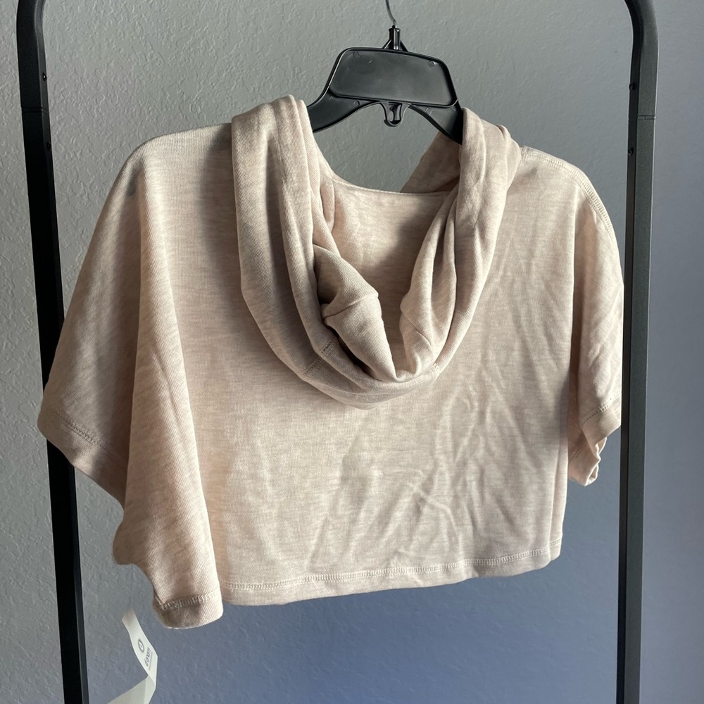 Mono B Cropped Hoodie